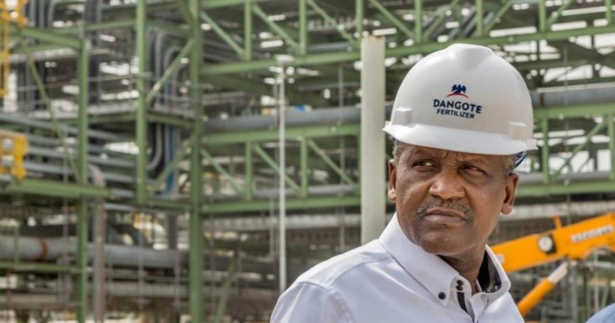 Dangote promises to shield Nigerians from war-driven energy inflation