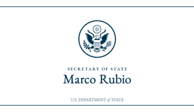 Secretary of State Marco Rubio Remarks to Press