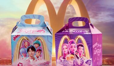 KPop Demon Hunters HasMcDonalds Saja Boys and Huntr/x Meals