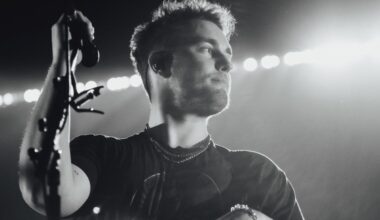 Exploring the "paranoid" beginnings of Sam Fender