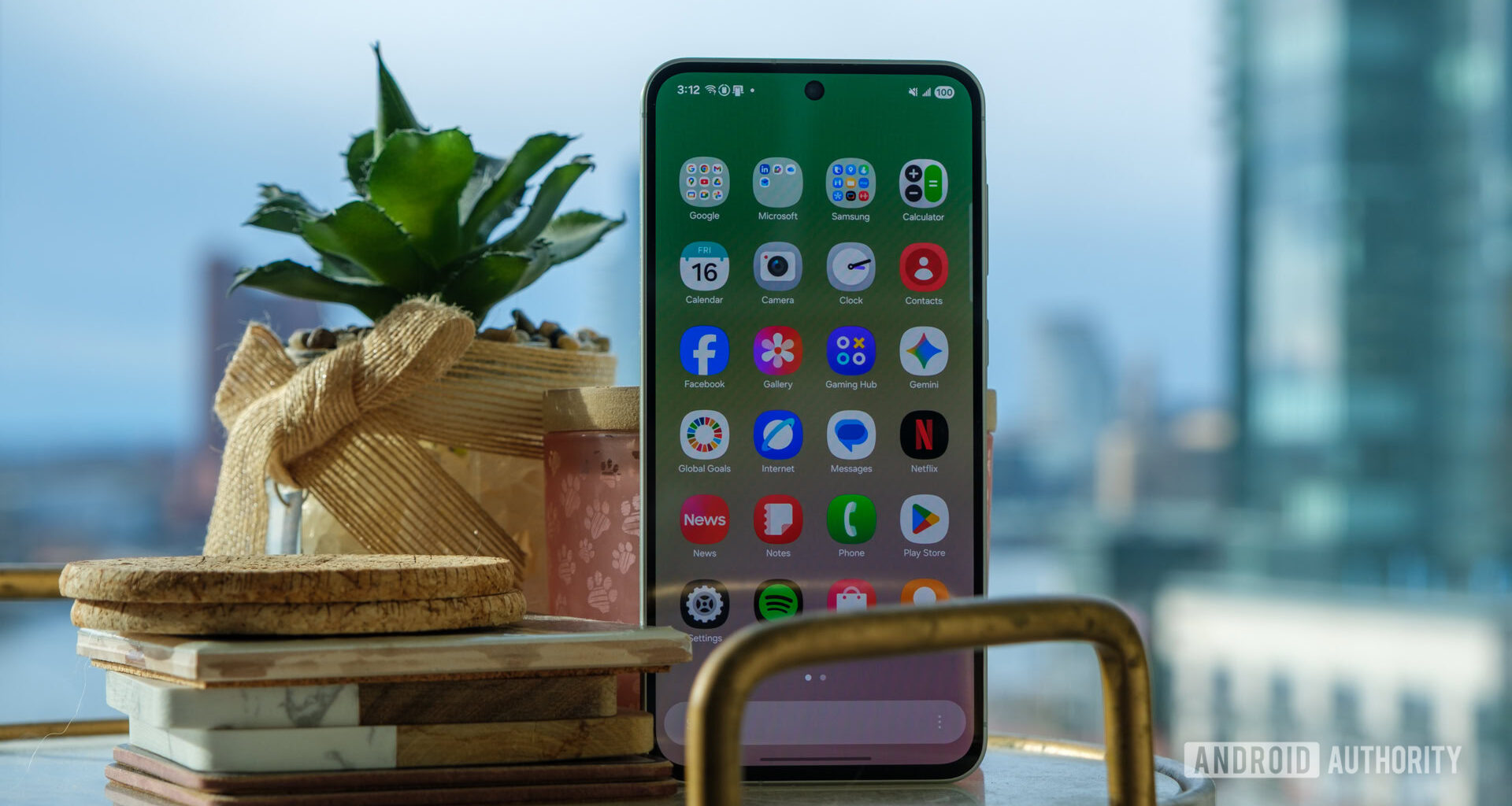 Samsung Galaxy A56 app drawer