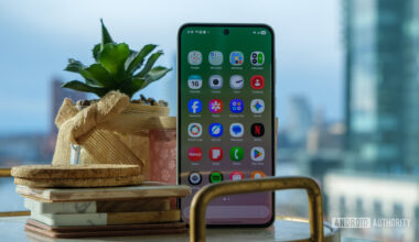 Samsung Galaxy A56 app drawer