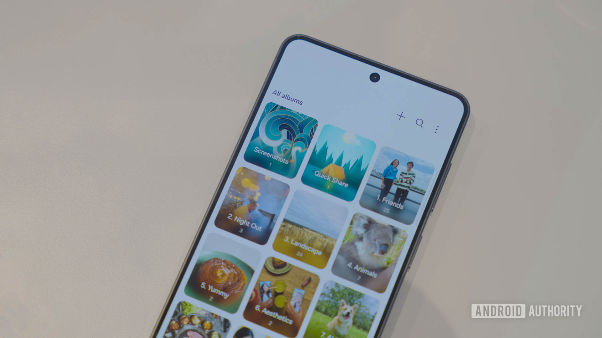 Samsung Galaxy S26 Screenshots in Gallery