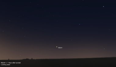 Some last views of Saturn