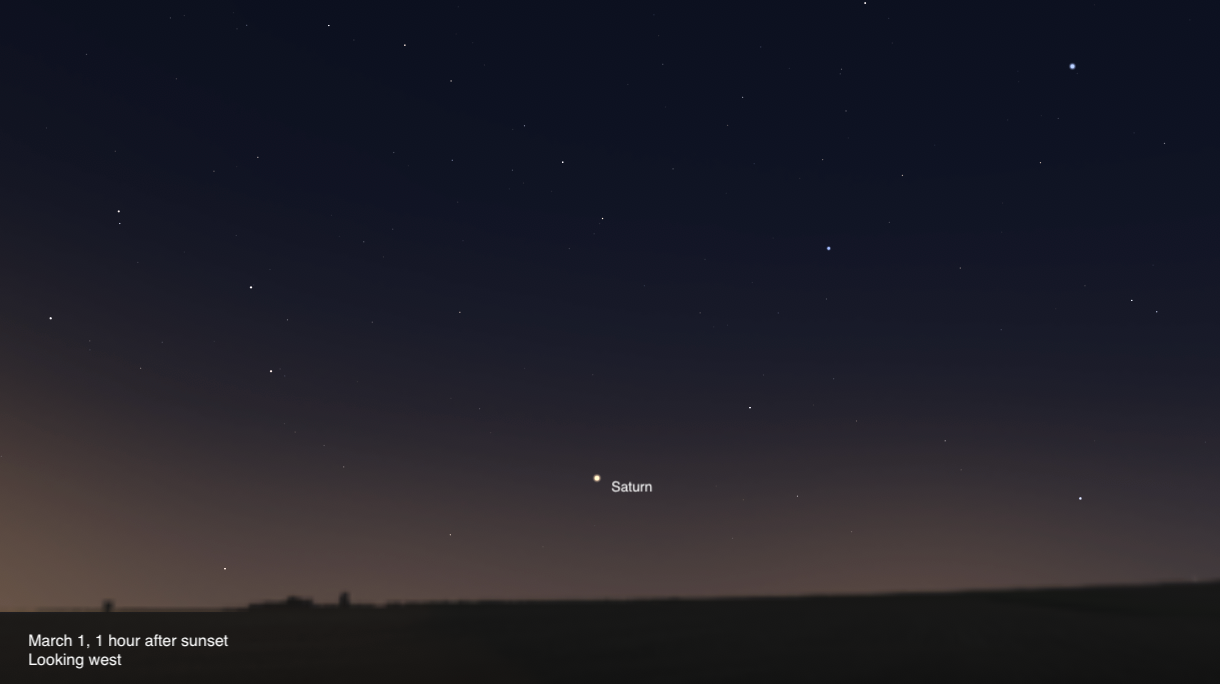 Some last views of Saturn