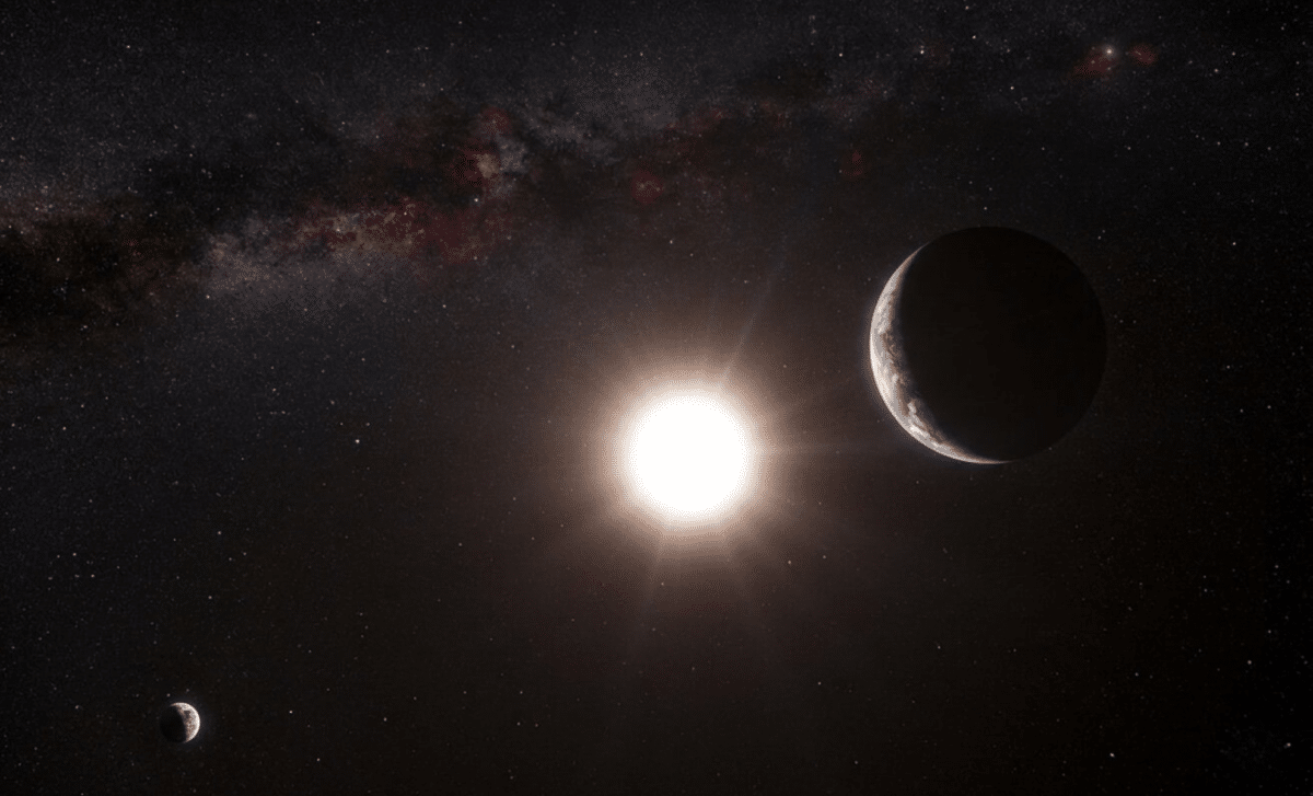 Scientists Discover 'teenage' Planetary System, Unlocking Secrets Of Cosmic Growth