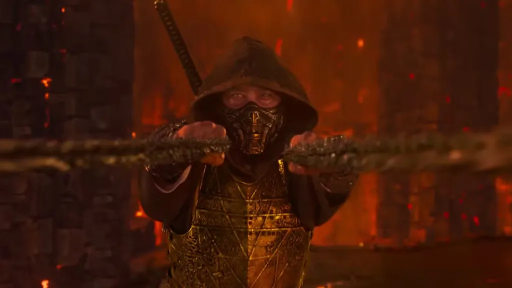 Scorpion in Mortal Kombat II