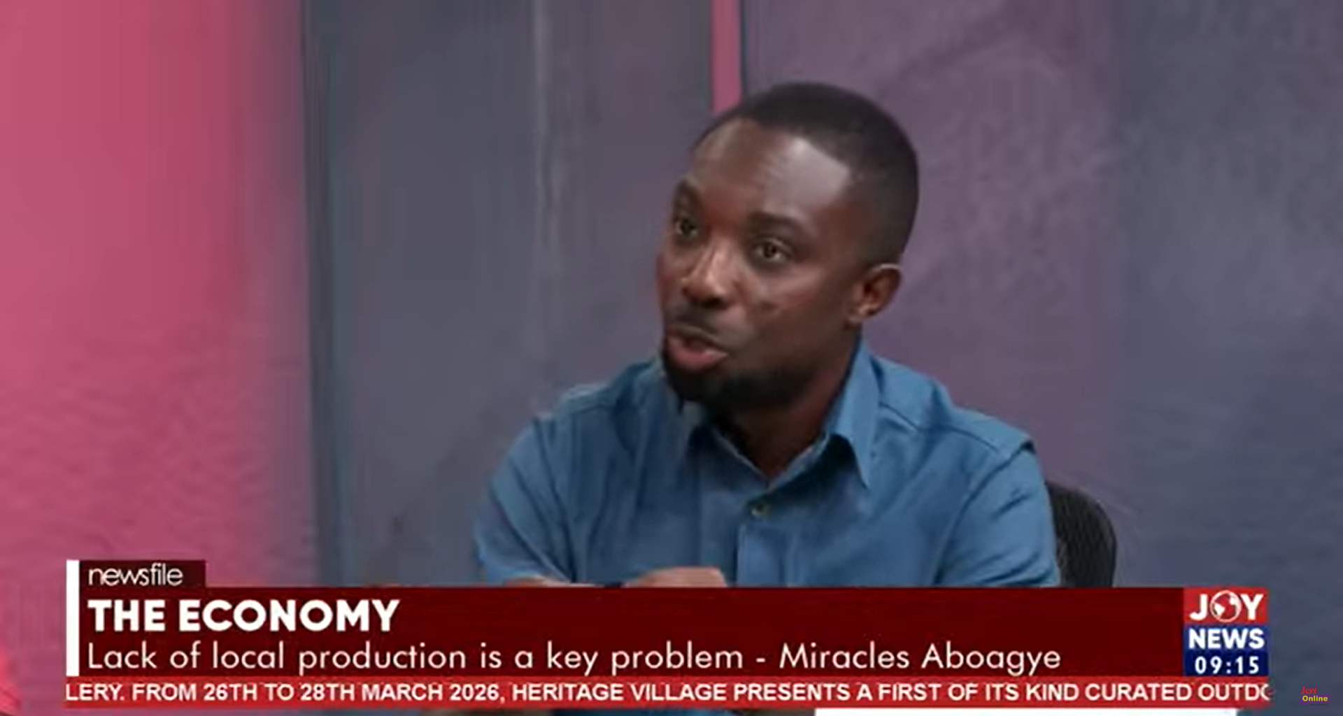 Economy ‘still vulnerable and import-dependent’ - Miracles Aboagye