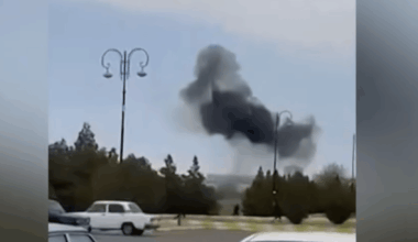 Iran denies its drones hit airport in Azerbaijan’s exclave as war widens | Conflict News