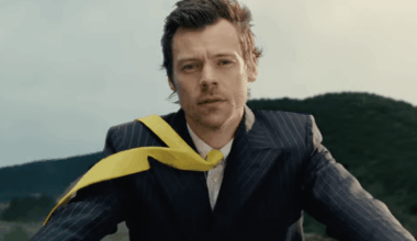 Harry Styles Performs Stunts on Set in 'American Girls' Music Video