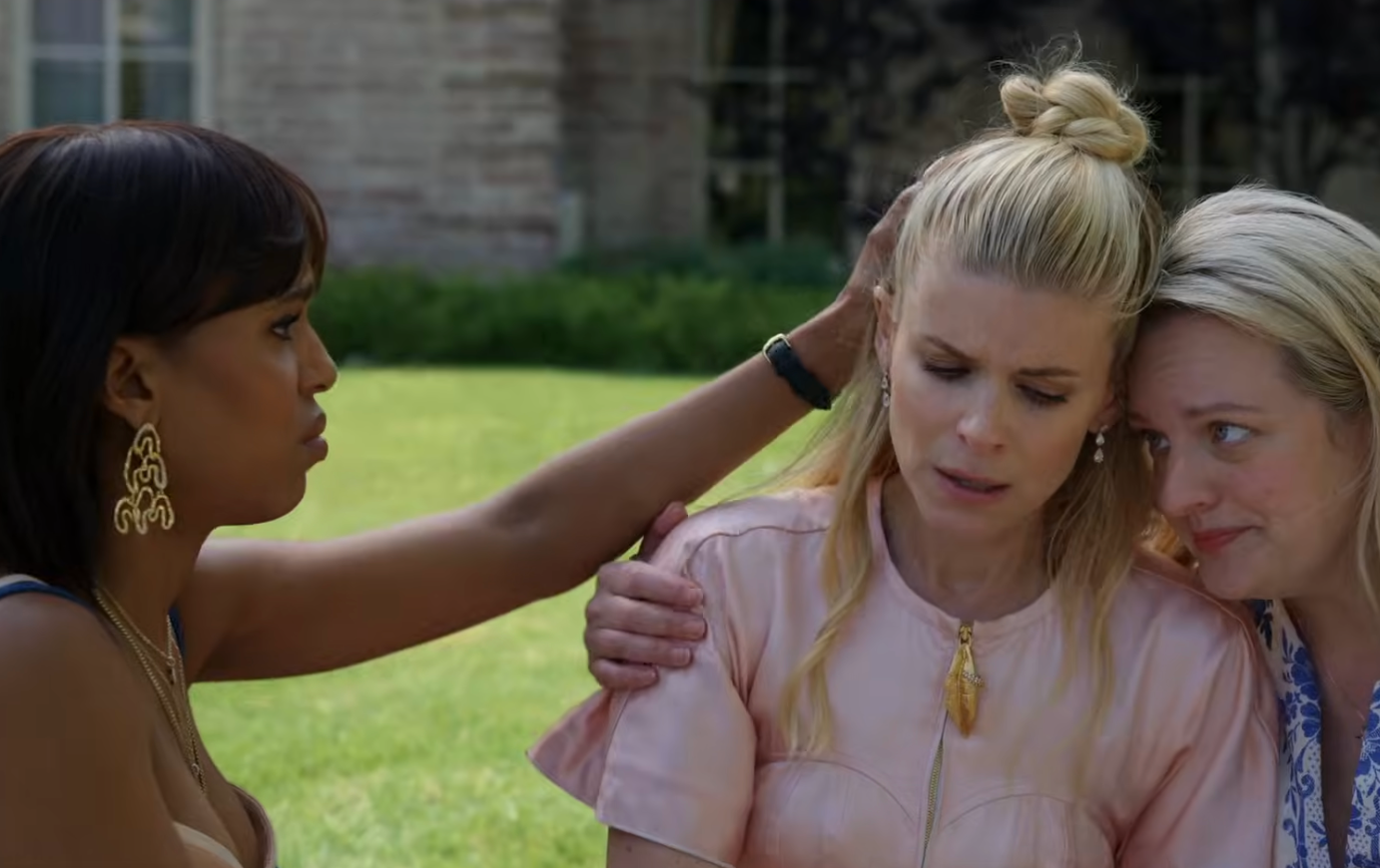 Kerry Washington, Mara and Elisabeth Moss in ‘Imperfect Women’