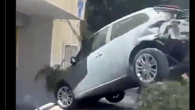 6 Israelis Wounded, 1 Seriously, as Iranian Cluster Missiles Strike Central Israel