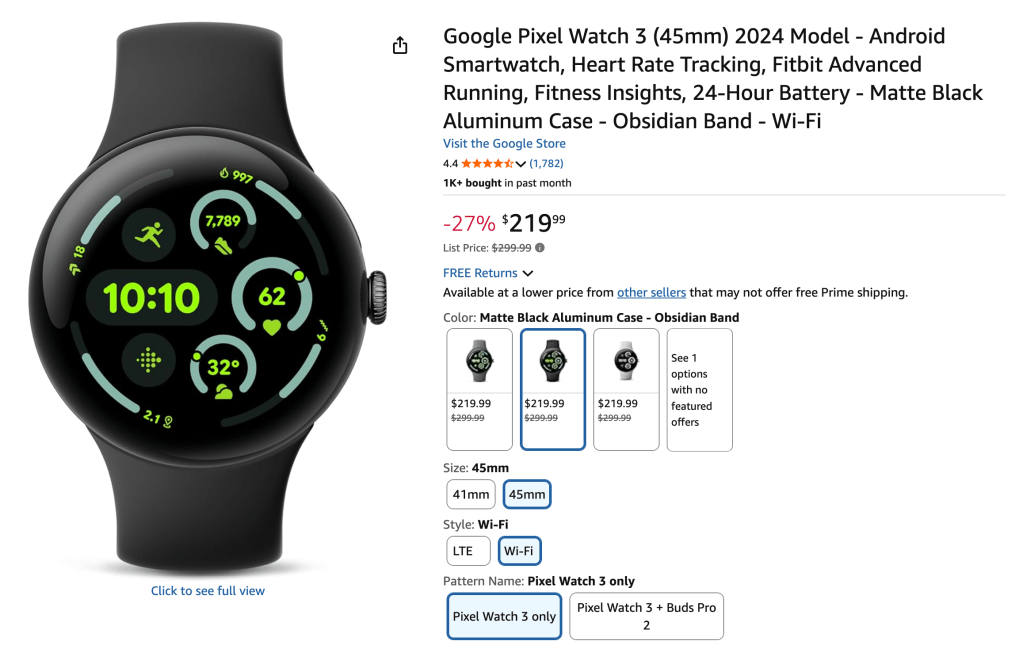 pixel watch 3 steal