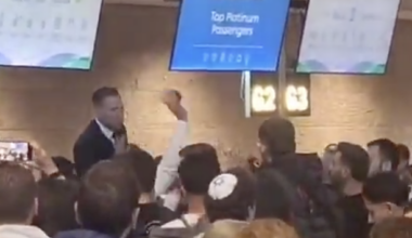 Chaos at Ben Gurion Airport after outbound passengers refused boarding due to war