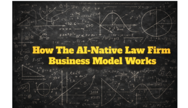 How Do AI-Native Law Firms Work? – Artificial Lawyer