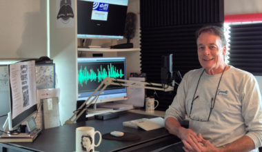 Something in the AIR. Whatever happened to 4BC’s Steve Barker?