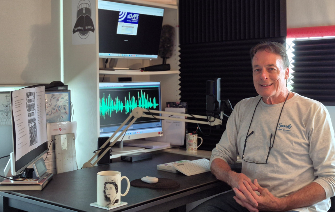 Something in the AIR. Whatever happened to 4BC’s Steve Barker?