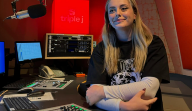 Ebony Jade Weston the new Music Programming Assistant at triple j