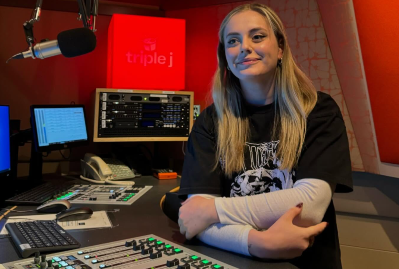 Ebony Jade Weston the new Music Programming Assistant at triple j