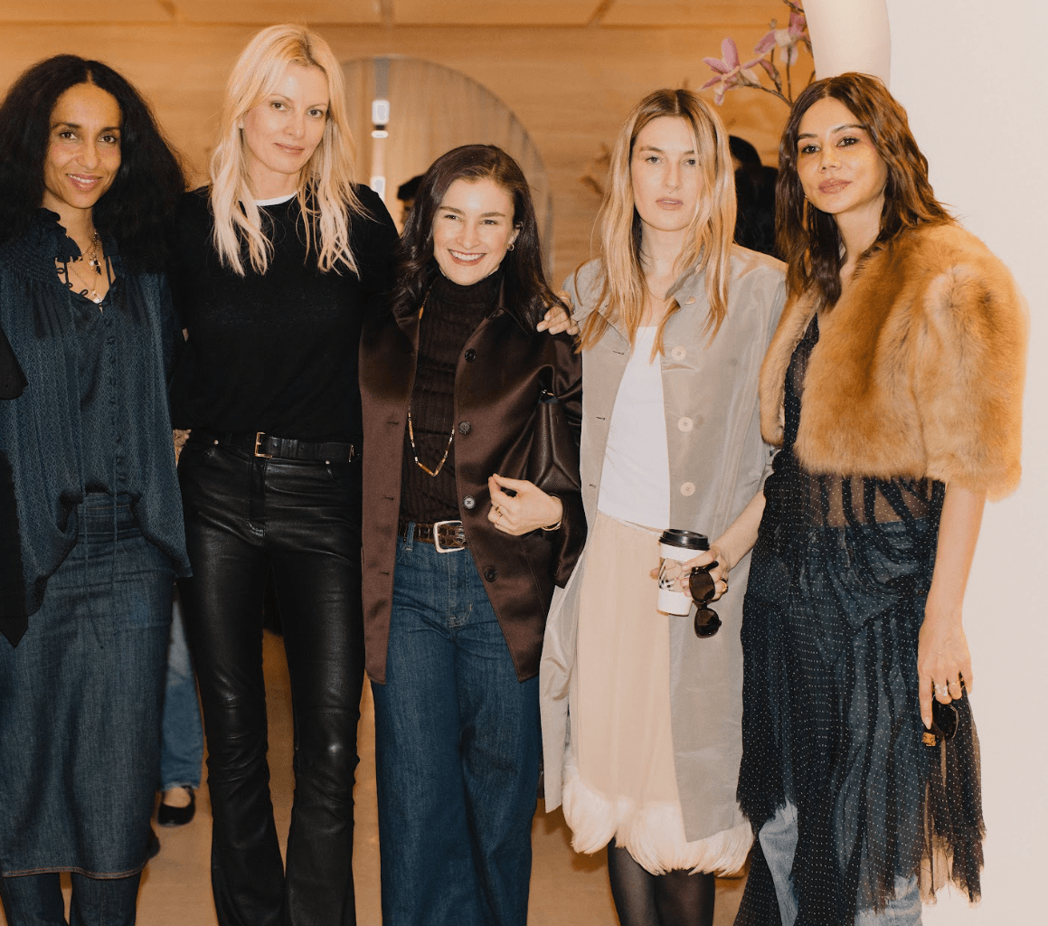 Vogue Café Has Landed in Paris—and Burberry Kicked Things Off With a Chic Afternoon Tea