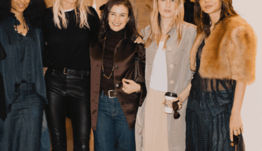 Vogue Café Has Landed in Paris—and Burberry Kicked Things Off With a Chic Afternoon Tea