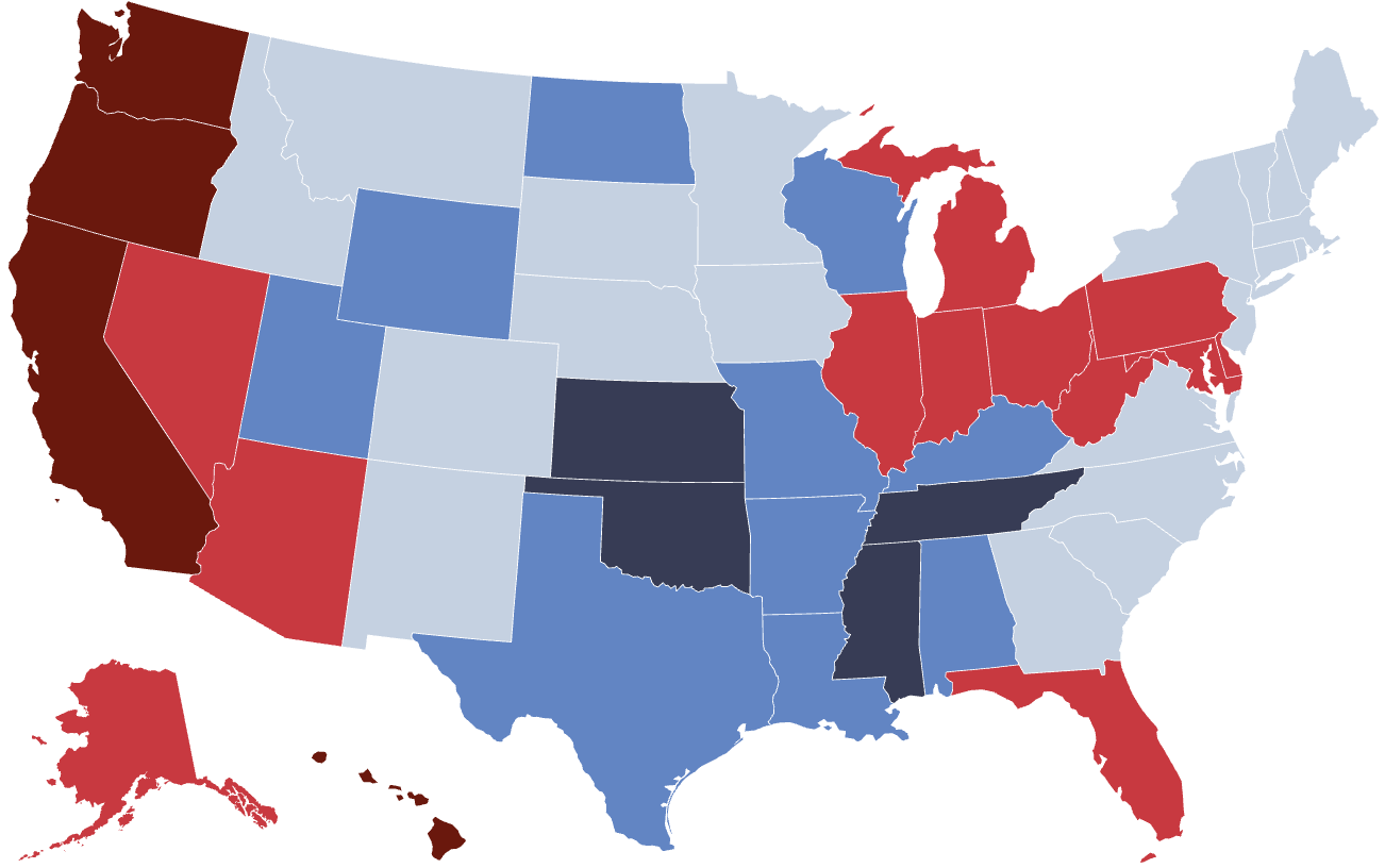 Iran War Triggers Gas Price Surge—Here’s Where Drivers Are Paying the Most and Least