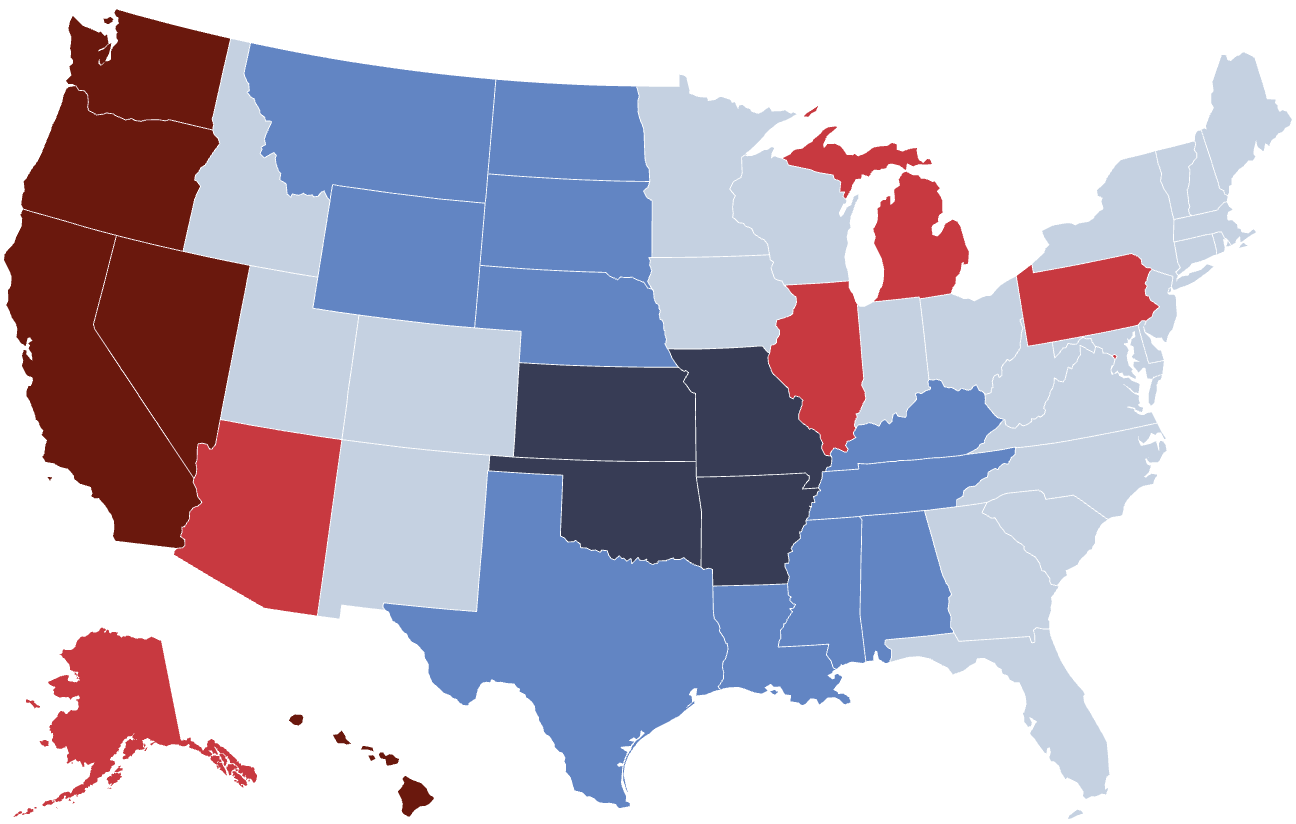 Gas Prices Climb as Middle East Tensions Spike—See Which States Are Cheapest and Most Expensive