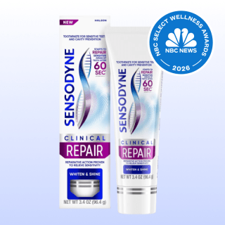 Sensodyne Clinical Repair Whiten & Shine