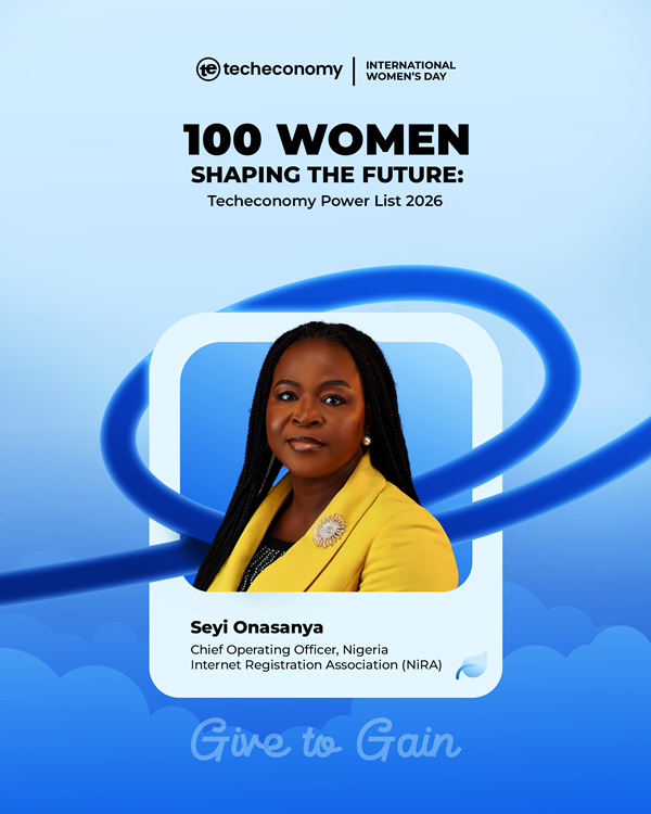 Seyi Onasanya | Techeconomy Power List 2026