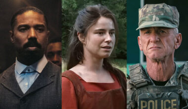 Michael B Jordan in Sinners, Jessie Buckley in Hamnet and Sean Penn in One Battle After Another
