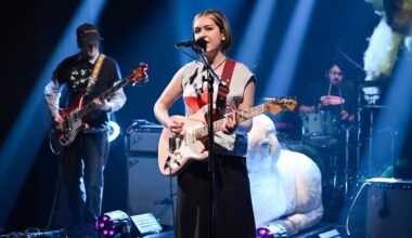Watch Snail Mail Debut New Song “Tractor Beam” on Fallon