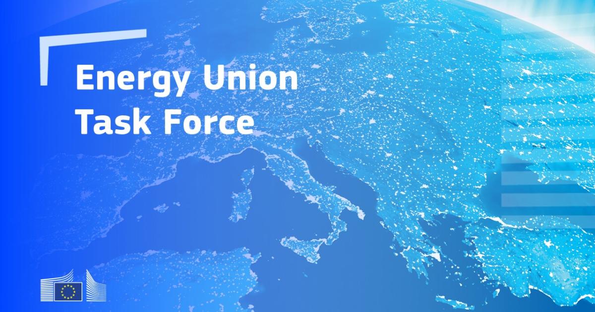 Energy Union Task Force meets to discuss energy security and prices in Europe