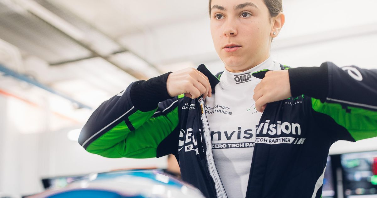 Envision Racing name Ella Lloyd for Madrid Rookie Test