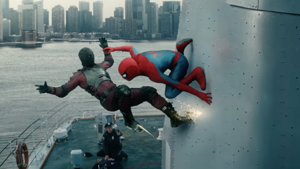 Spider-Man fighting Tarantula in Brand New Day