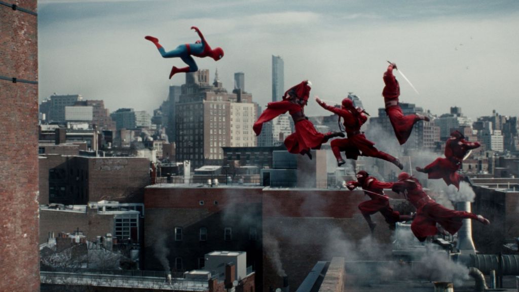 Spider-Man vs The Hand in Brand New Day