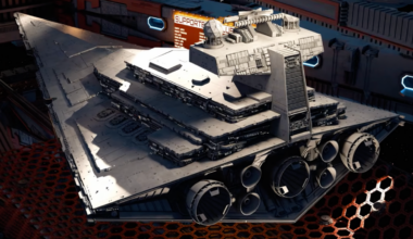 This Absurdly Complex Star Destroyer Model May Be the Most Detailed Ever Created