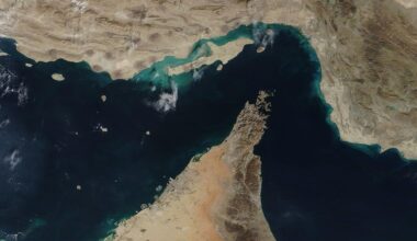 The Chokepoint We Missed: Sulfur, Hormuz, and the Threats to Military Readiness