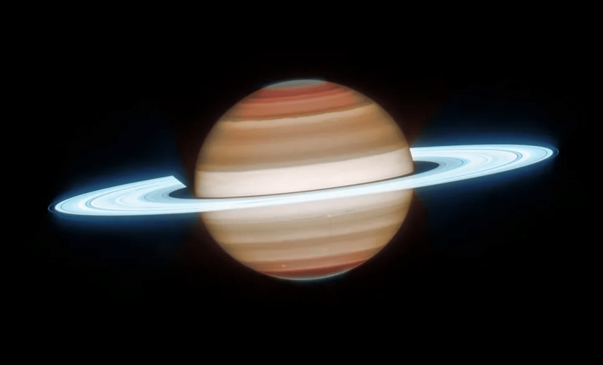 Stunning Nasa Images Reveal Saturn's Hidden Layers In Unprecedented Detail