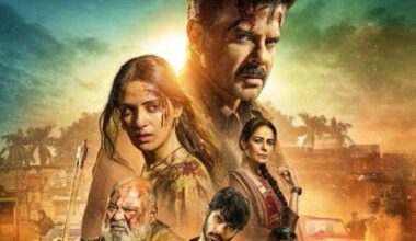 SUBEDAAR features a massy first half but a weak second.