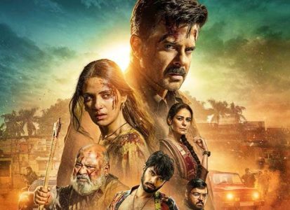 SUBEDAAR features a massy first half but a weak second.