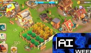 This mobile game has been made using AI for a year now – and no one noticed