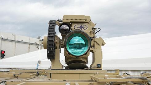 Israel’s Iron Beam laser system intercepts Hezbollah rockets from Lebanon