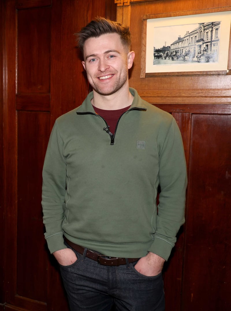 Brendan Fuller, who is the first cousin of actress Jessie Buckley, at the Arbutus Hotel, Killarney. Photograph: Lina Jevdet/PA Wire