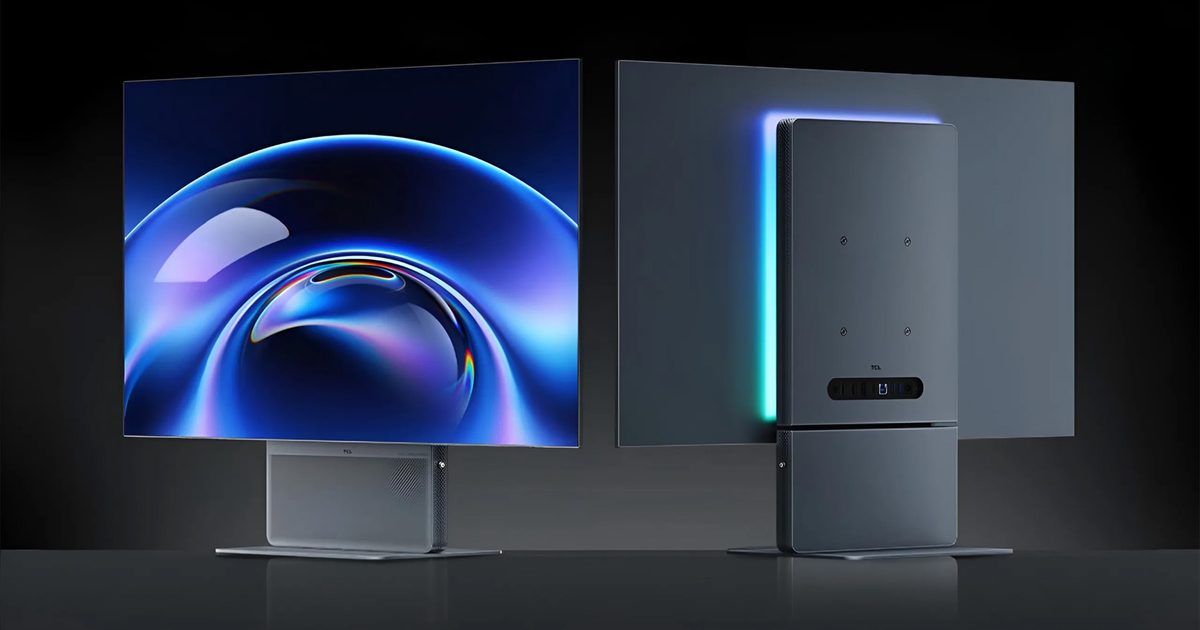 TCL’s new 4K OLED monitor is astonishingly sleek and 240Hz fast