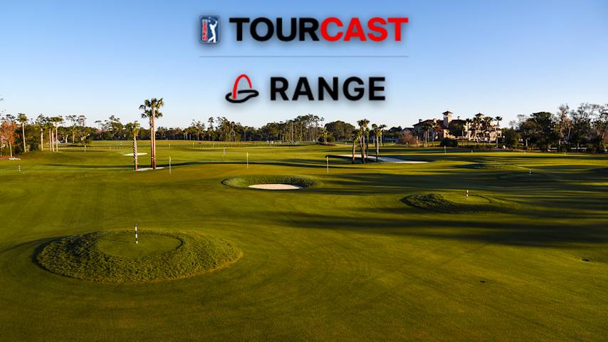 PGA TOUR launches TOURCAST Range at this week at THE PLAYERS Championship. (PGA TOUR)