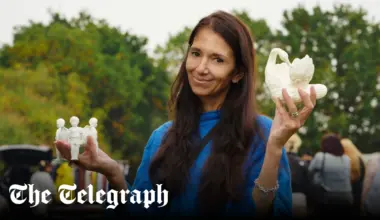 I set up a vintage business to pay for my airfare back to Australia to see my mother