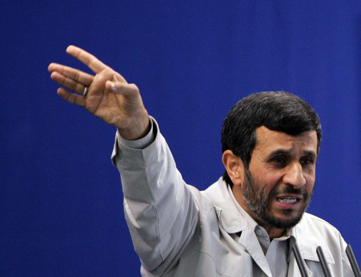 Former Iranian President Ahmadinejad reported killed