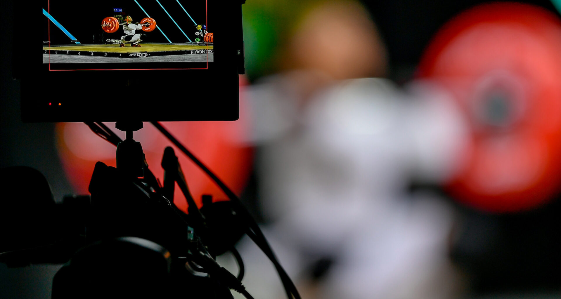 IWF opens tender for LA28 Qualifiers TV Production – International Weightlifting Federation