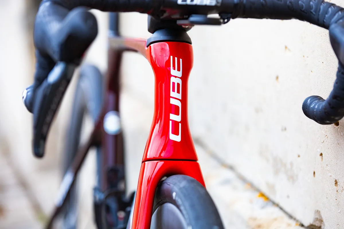 Taco van der Hoorn Paris Roubaix bike 2025 22