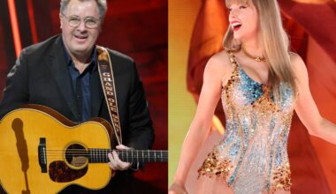 Vince Gill Says Taylor Swift Will One Day Be in Country Hall of Fame